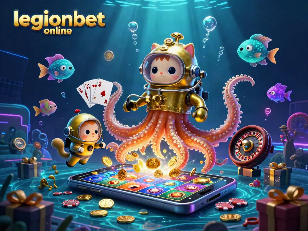 Experience winning with legionbet online in this vibrant, dynamic casino scene.