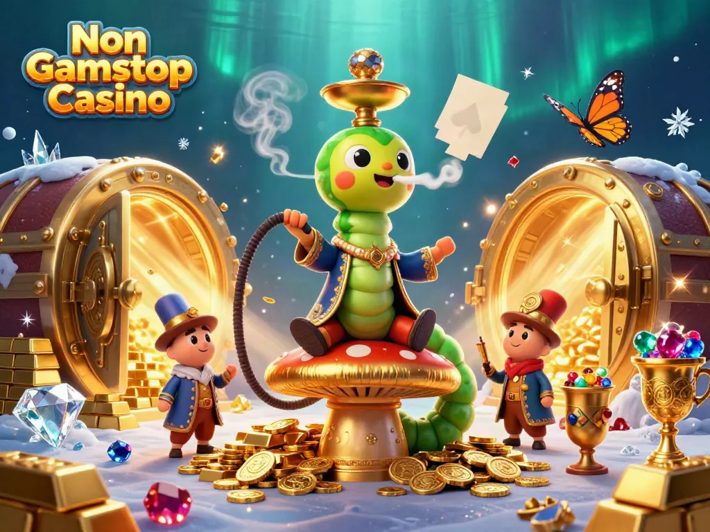 Experience thrilling gameplay at a Non Gamstop Casino with engaging 3D visuals and immersive atmosphere.