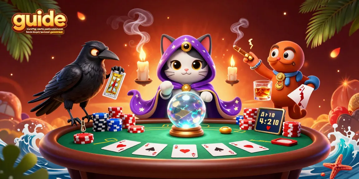 Guide covering safety, payouts and how to get around GamStop with a fortune teller cat and poker elements.
