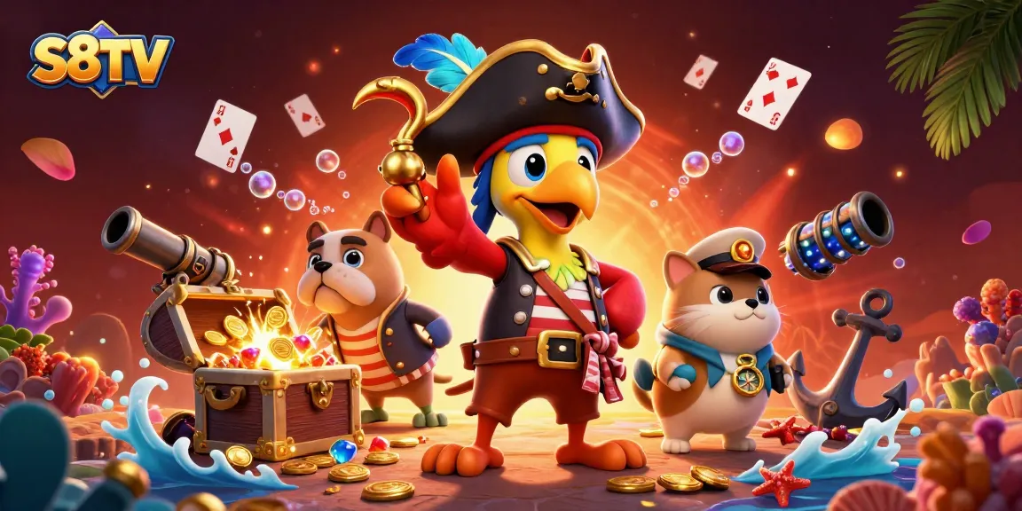S8TV stream delivers high-stakes excitement with treasures and vibrant gaming atmosphere