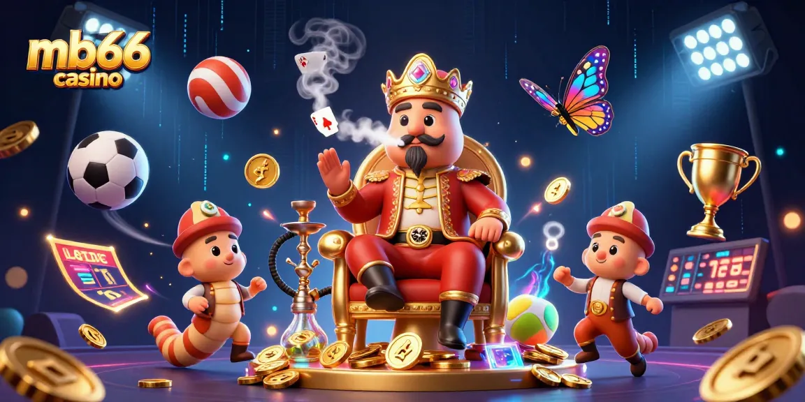 Experience thrilling gaming adventures at mb66 casino with dynamic sports elements and a captivating atmosphere.
